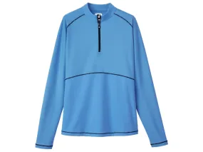 FootJoy Ladies Half-Zip Ribbed Mid-Layer