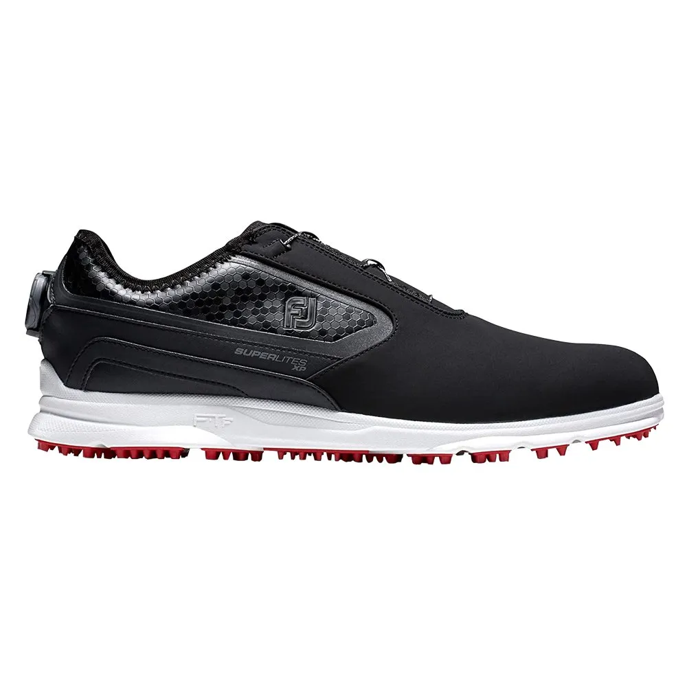 FootJoy Superlites XP BOA Spikeless Golf Shoes 2022