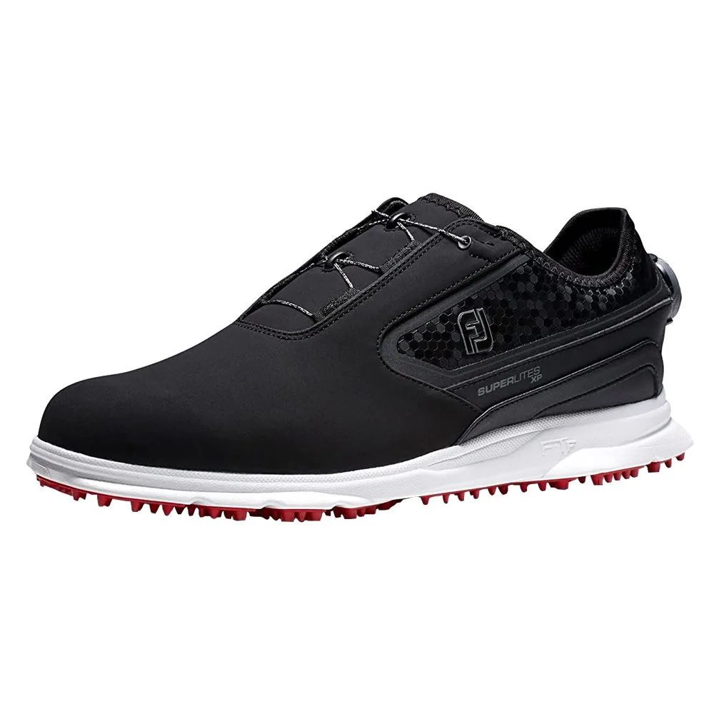 FootJoy Superlites XP BOA Spikeless Golf Shoes 2022