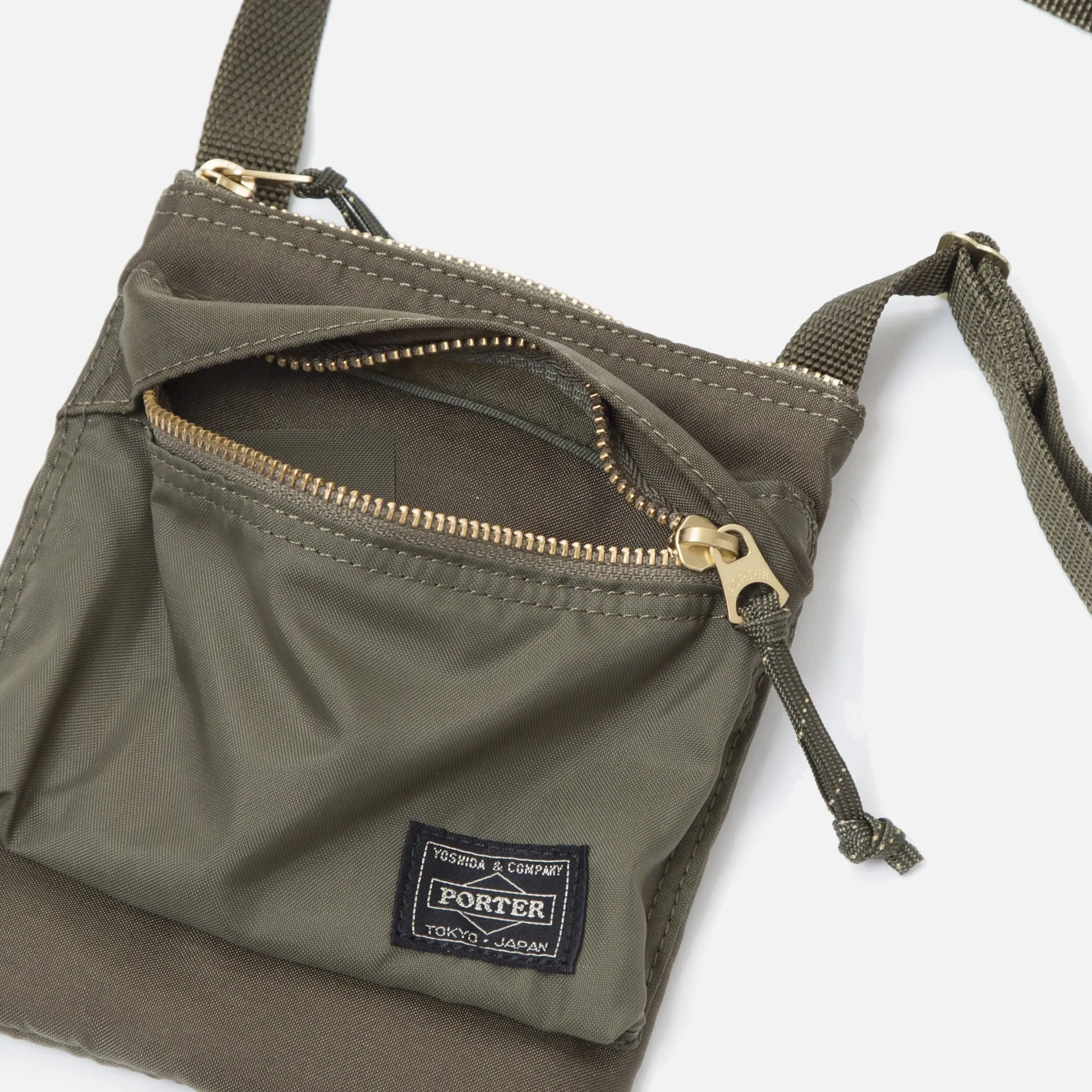 Force Shoulder Pouch - Olive Drab