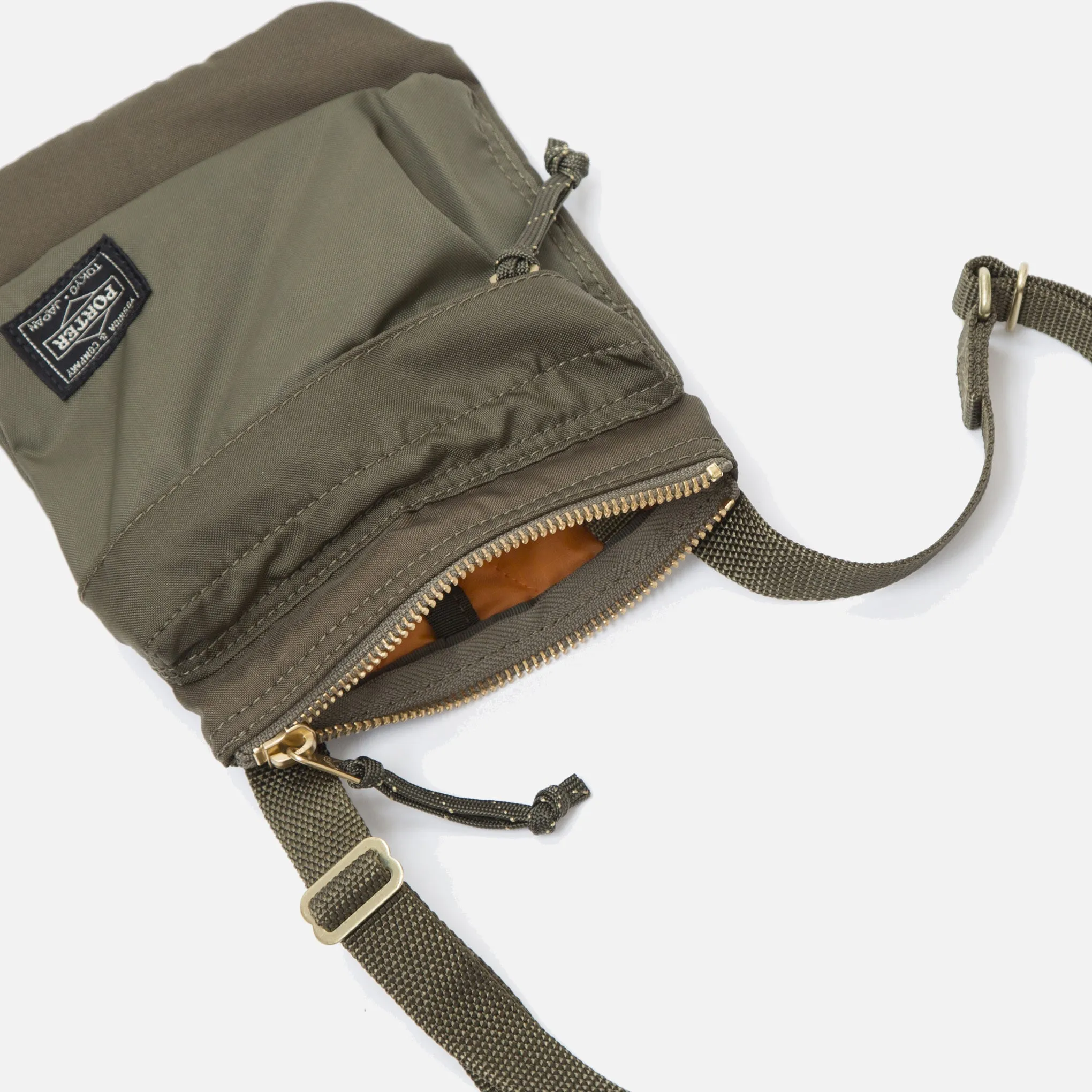 Force Shoulder Pouch - Olive Drab