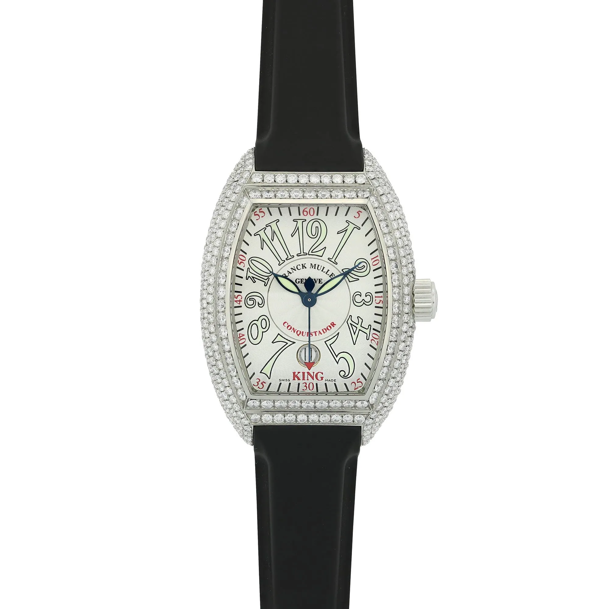 Franck Muller Conquistador 39MM Stainless Steel - Luxury Watch