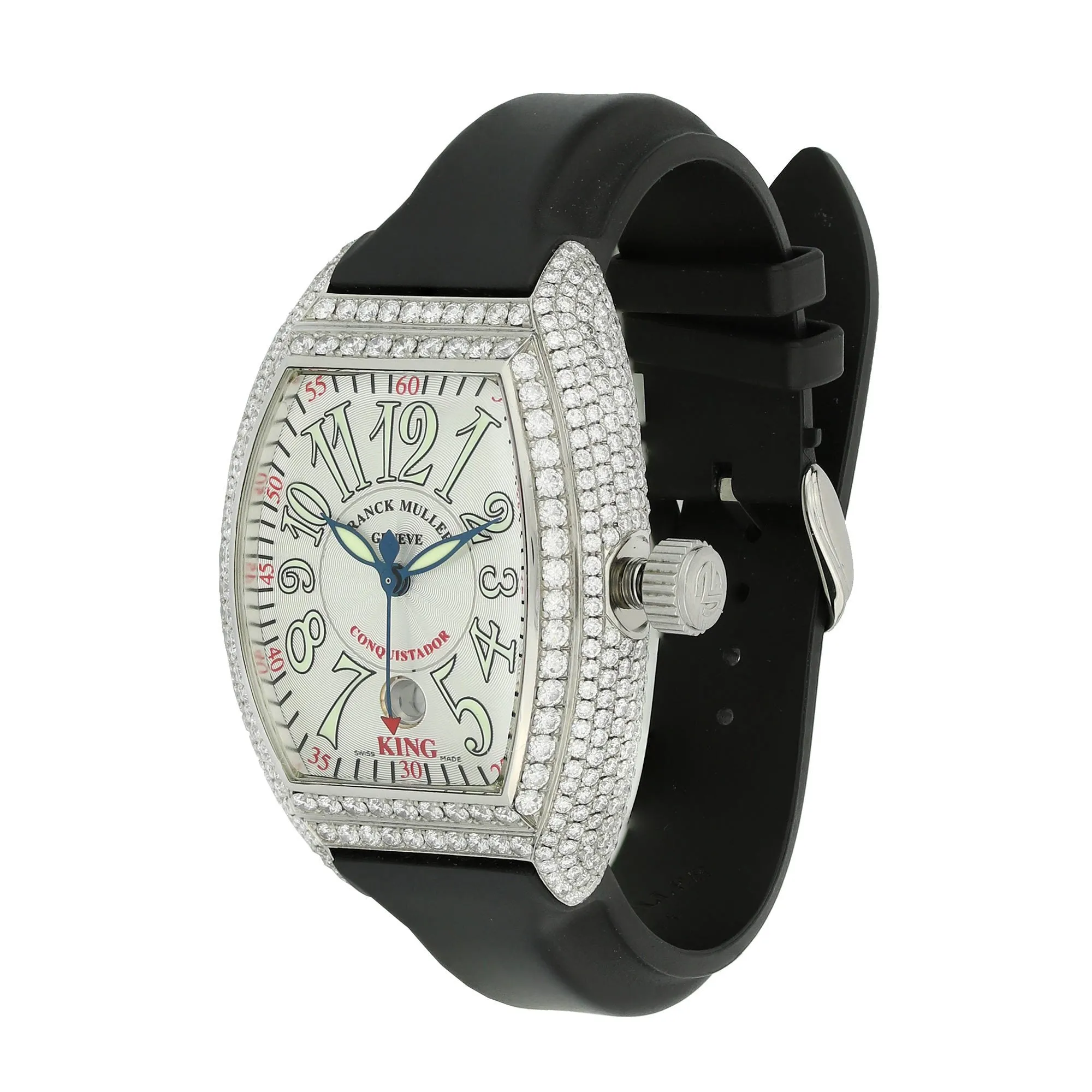 Franck Muller Conquistador 39MM Stainless Steel - Luxury Watch