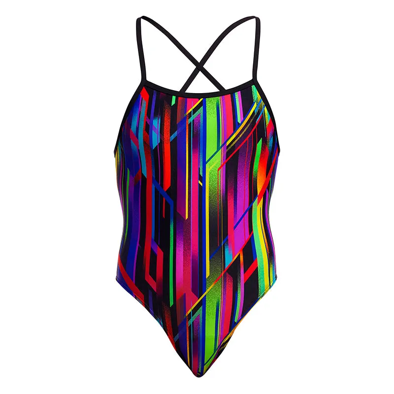 Funkita - Baby Beamer - Ladies Tie Me Tight Secure One Piece