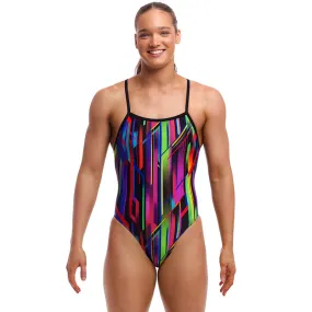 Funkita - Baby Beamer - Ladies Tie Me Tight Secure One Piece