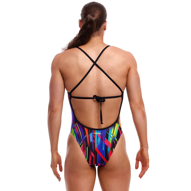 Funkita - Baby Beamer - Ladies Tie Me Tight Secure One Piece