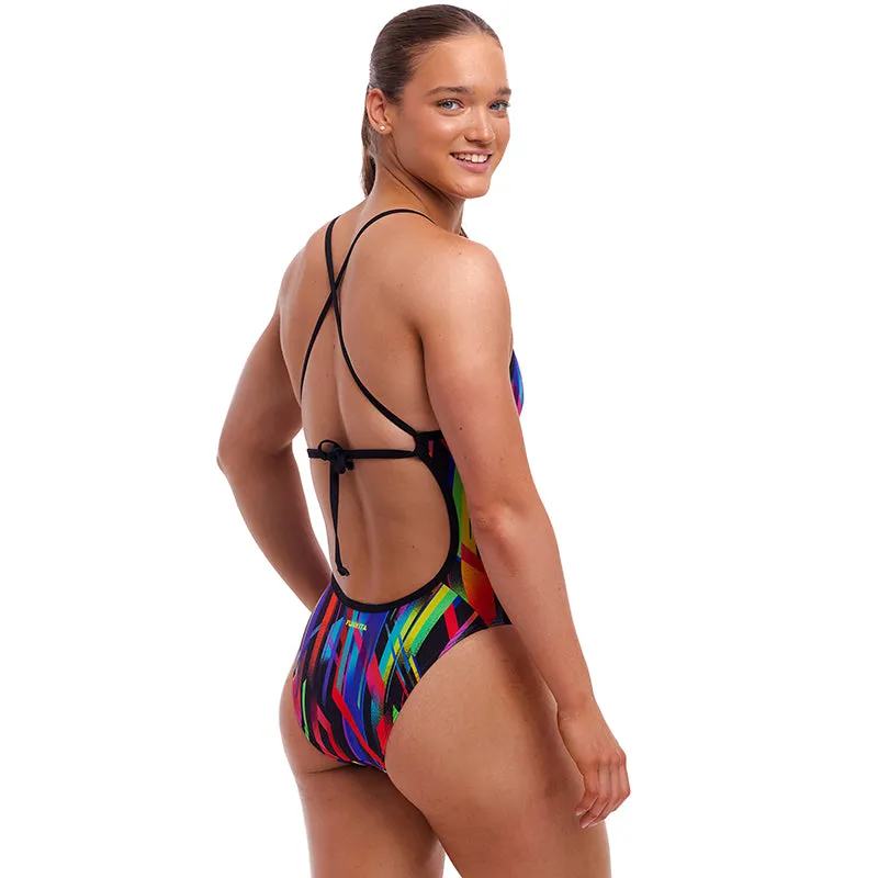 Funkita - Baby Beamer - Ladies Tie Me Tight Secure One Piece