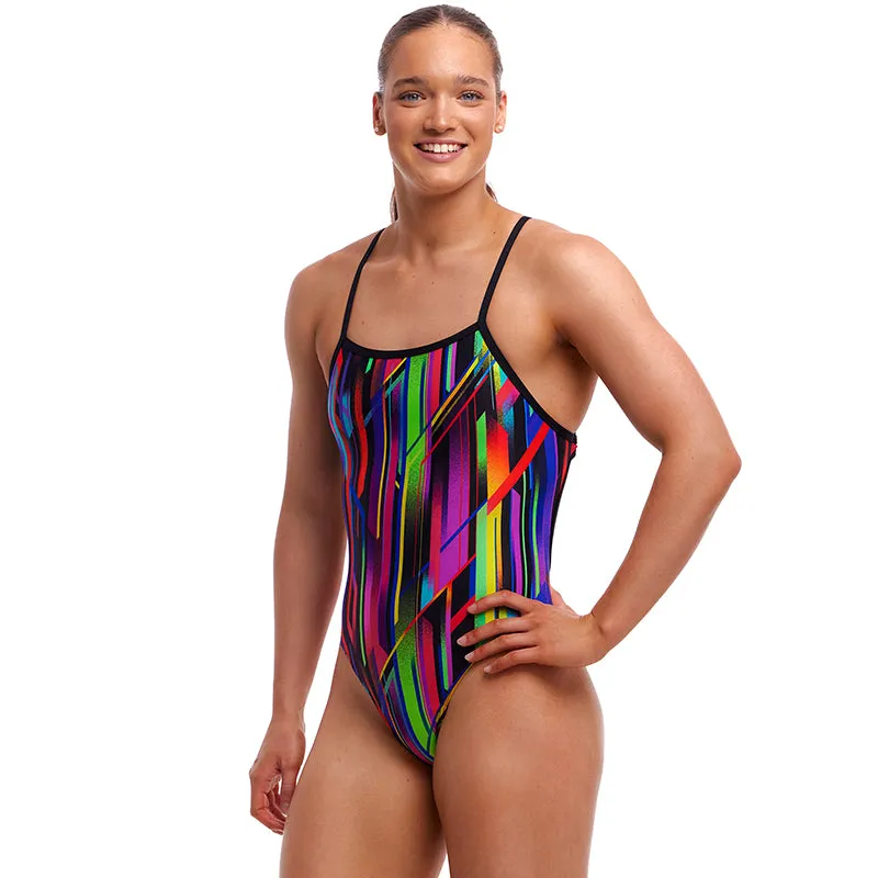 Funkita - Baby Beamer - Ladies Tie Me Tight Secure One Piece