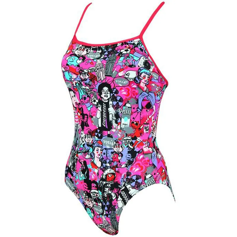 Funkita - Baby Come On - Ladies Single Strap One Piece