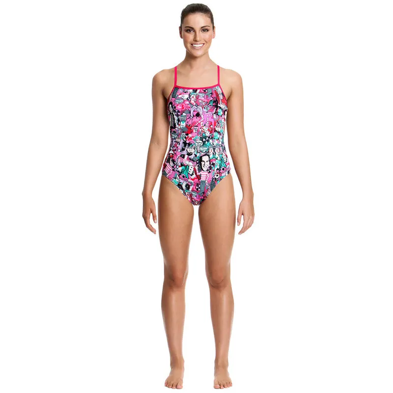 Funkita - Baby Come On - Ladies Single Strap One Piece