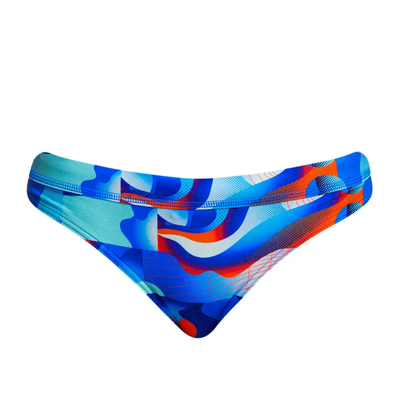 Funkita - Battle Blue - Ladies Sports Brief