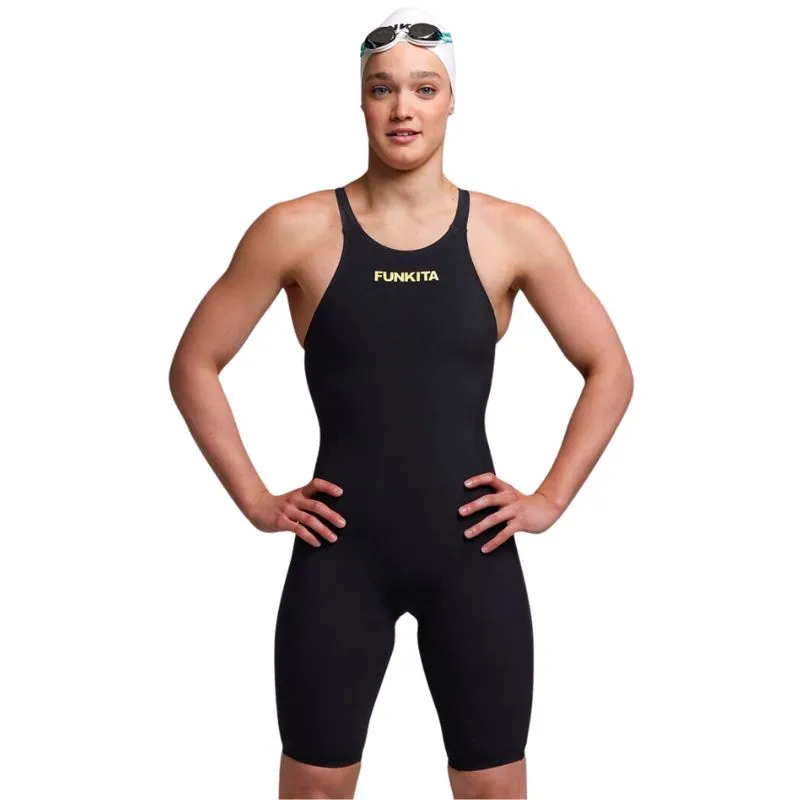 Funkita - Black Mint - Ladies Apex Viper Kneeskin