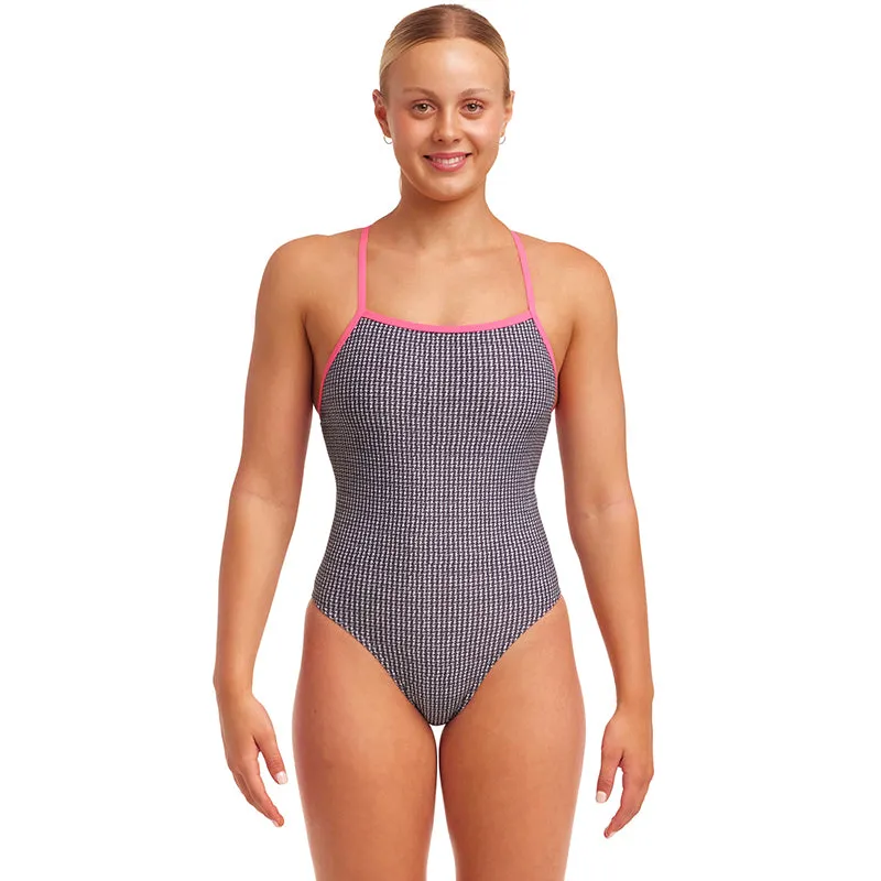 Funkita - Dark Hound - Ladies Tie Me Tight One Piece