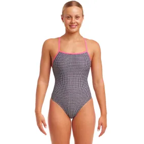 Funkita - Dark Hound - Ladies Tie Me Tight One Piece