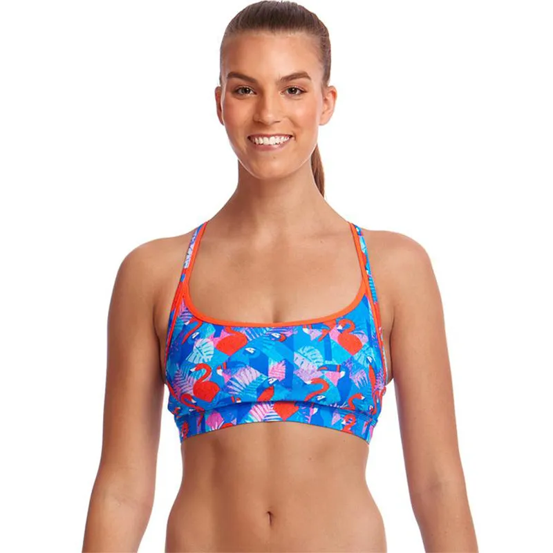 Funkita - Flaming Vegas - Ladies Sports Top