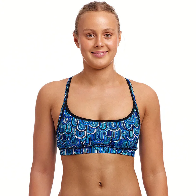 Funkita - Flight School - Ladies Eco Sports Top