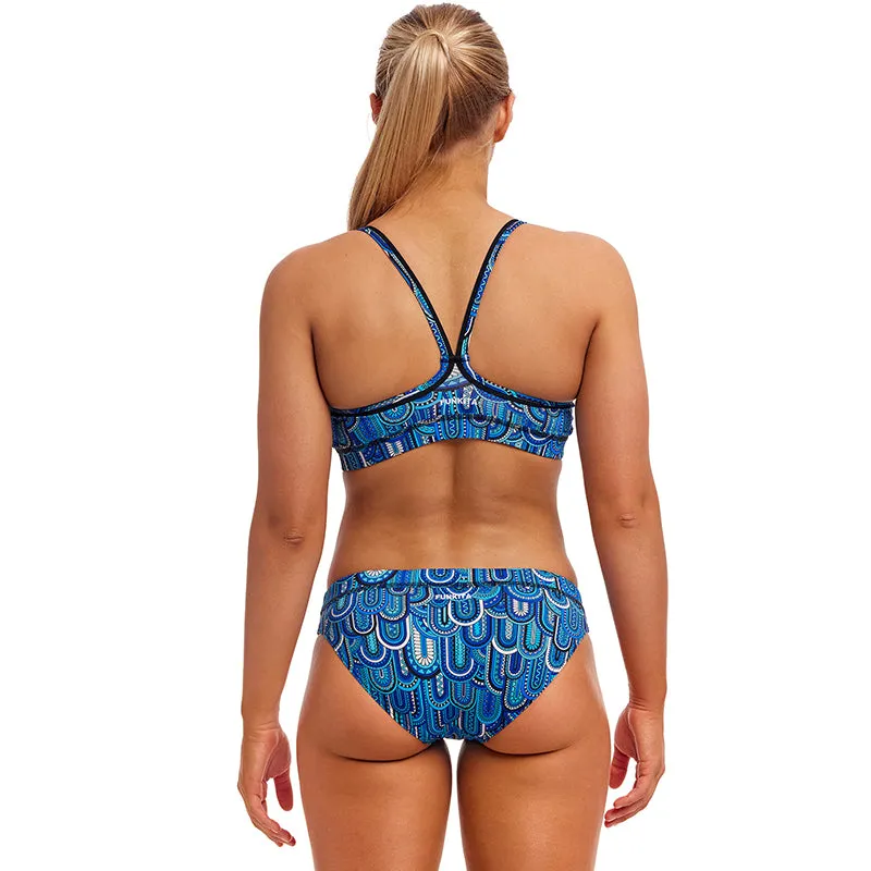 Funkita - Flight School - Ladies Eco Sports Top