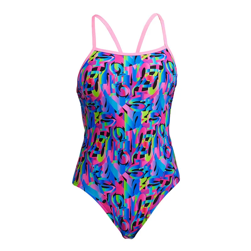 Funkita - Funk & Blues - Ladies Eco Single Strap One Piece