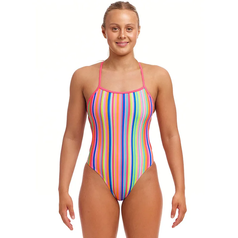 Funkita - Join The Line - Ladies Eco Twisted One Piece