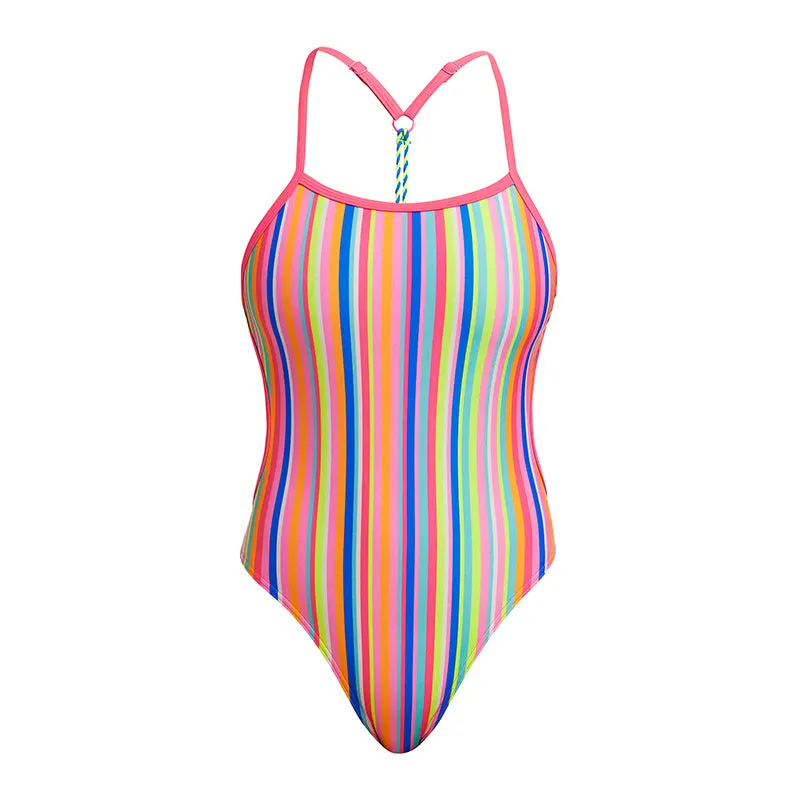 Funkita - Join The Line - Ladies Eco Twisted One Piece