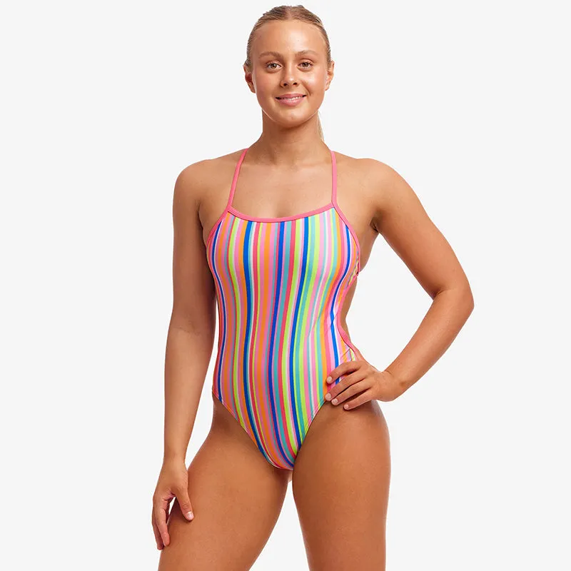 Funkita - Join The Line - Ladies Eco Twisted One Piece