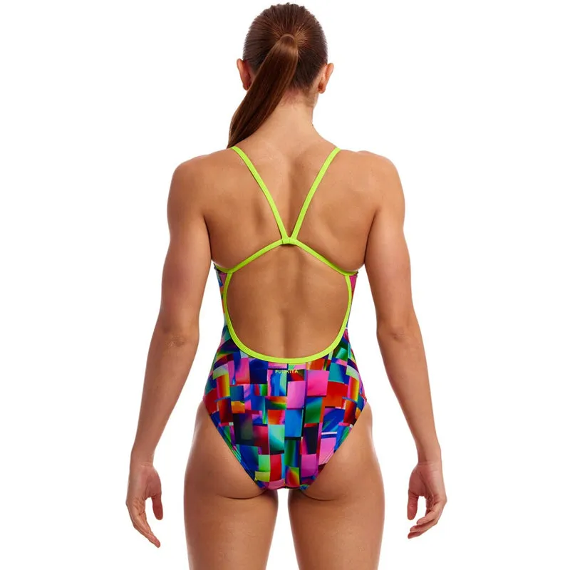 Funkita - Patch Panels - Ladies Eco Swim Secure One Piece