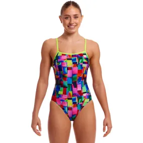 Funkita - Patch Panels - Ladies Eco Swim Secure One Piece