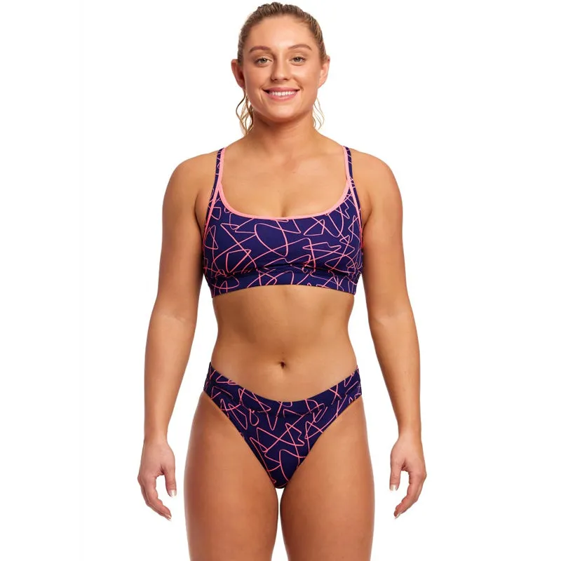 Funkita - Serial Texter - Ladies Bikini Set Two Piece