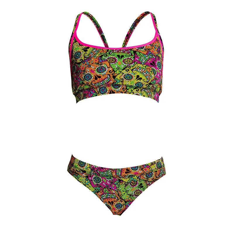 Funkita - Skull Keeper - Ladies Bikini Set Two Piece