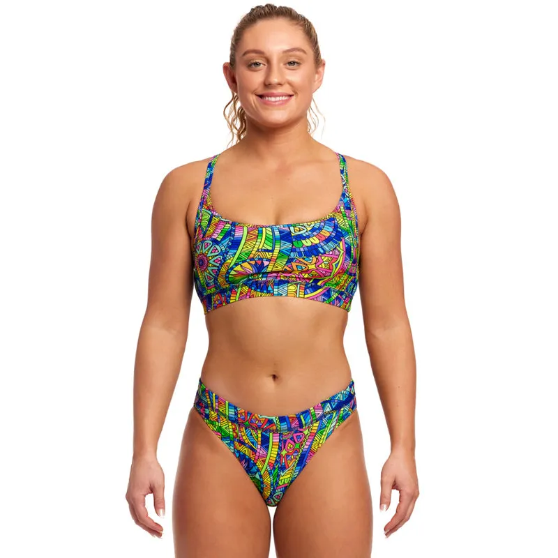 Funkita - Spin The Bottle - Ladies Bikini Set Two Piece