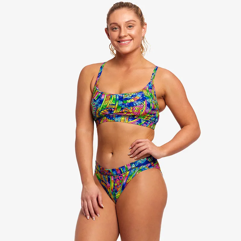 Funkita - Spin The Bottle - Ladies Bikini Set Two Piece