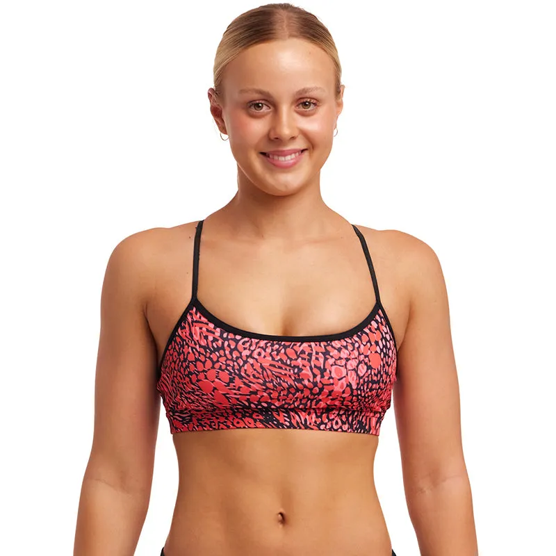 Funkita - Spot Lots - Ladies Swim Crop Top