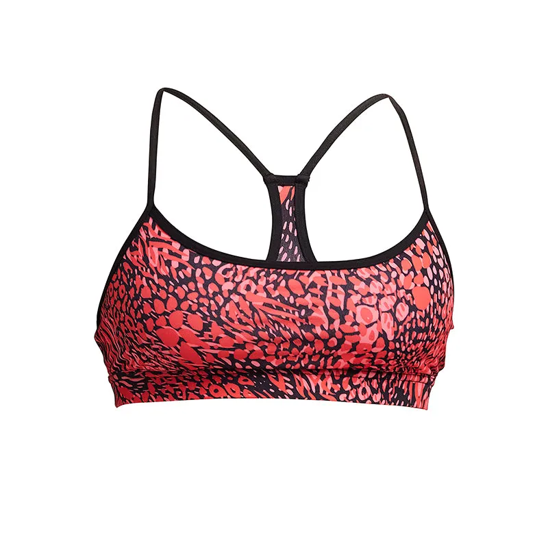 Funkita - Spot Lots - Ladies Swim Crop Top