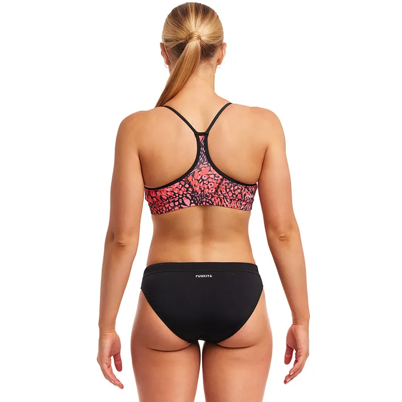 Funkita - Spot Lots - Ladies Swim Crop Top