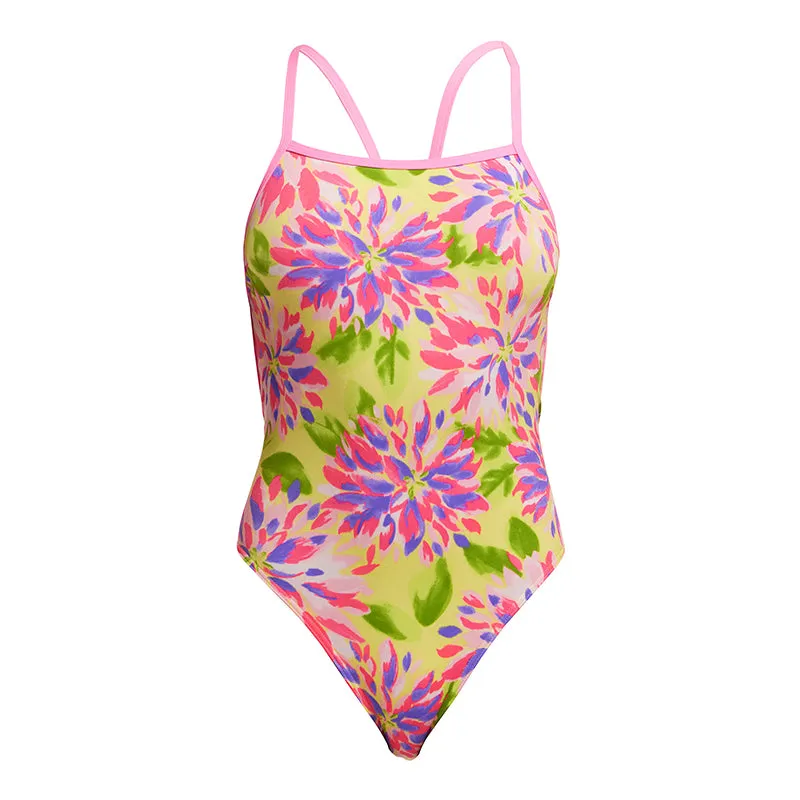 Funkita - Spring Sun - Ladies Eco Single Strength One Piece