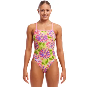 Funkita - Spring Sun - Ladies Eco Single Strength One Piece