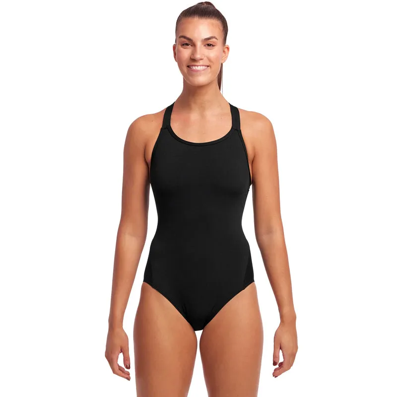 Funkita - Still Black - Ladies Eclipse One Piece