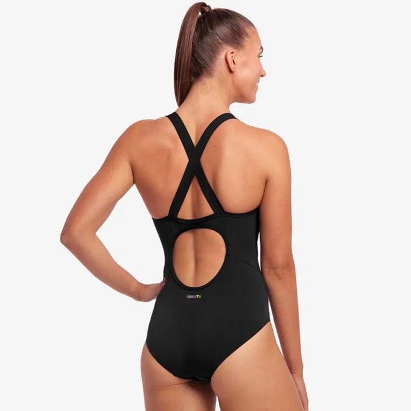 Funkita - Still Black - Ladies Eclipse One Piece