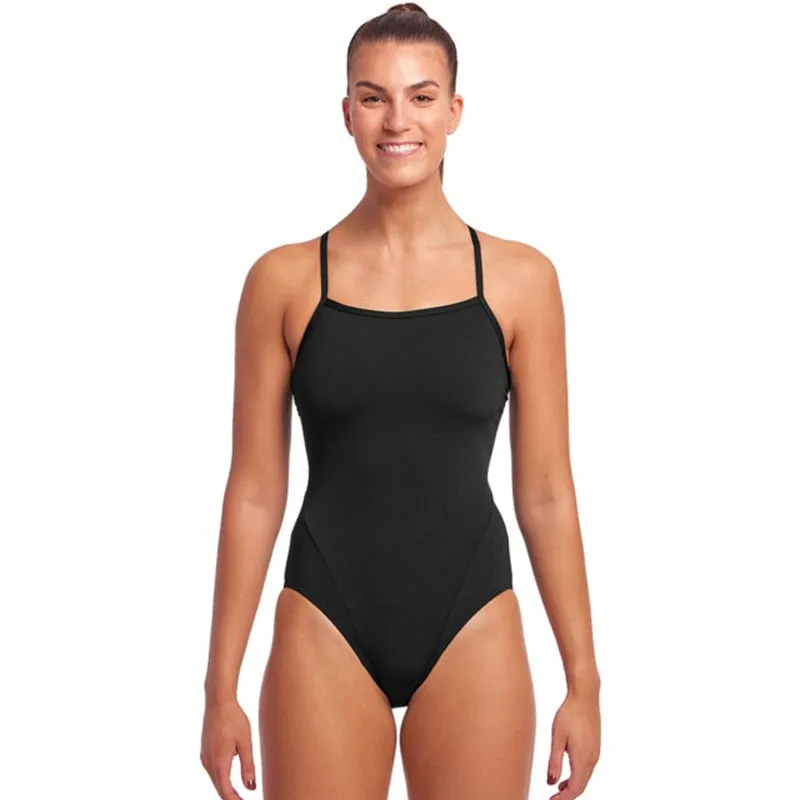 Funkita - Still Black - Ladies Single Strap One Piece