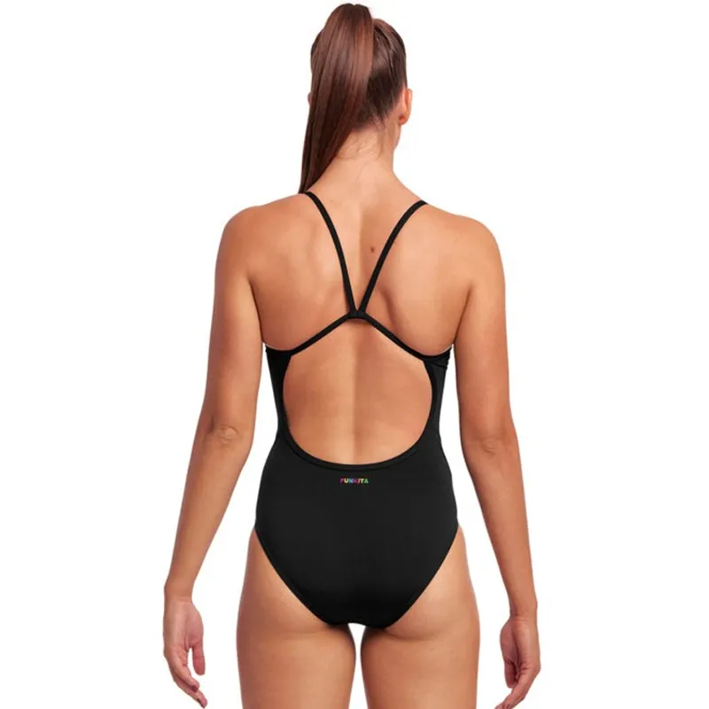 Funkita - Still Black - Ladies Single Strap One Piece