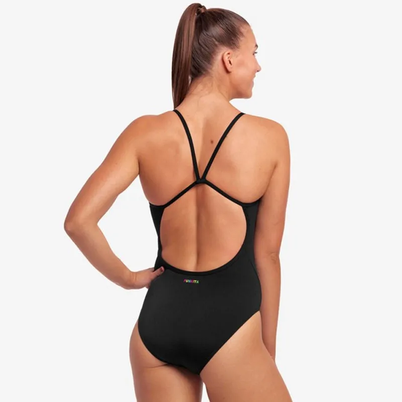 Funkita - Still Black - Ladies Single Strap One Piece