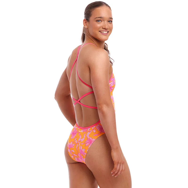 Funkita - Summer Season - Ladies Eco Strapped In One Piece