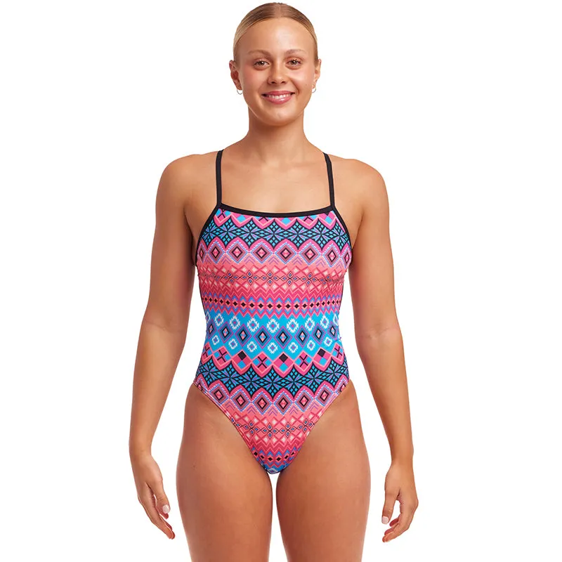 Funkita - Tinsel Town - Ladies Single Strength One Piece