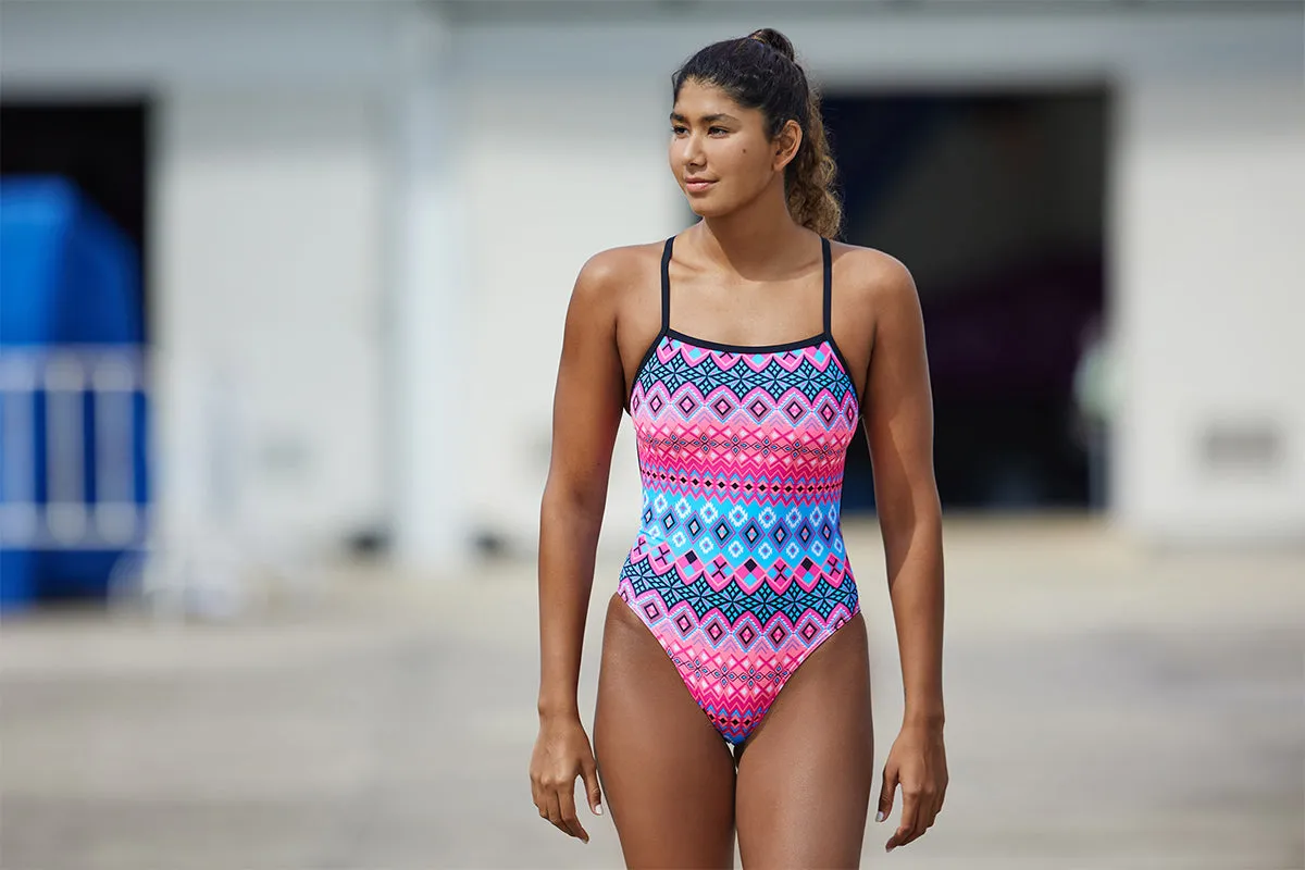 Funkita - Tinsel Town - Ladies Single Strength One Piece