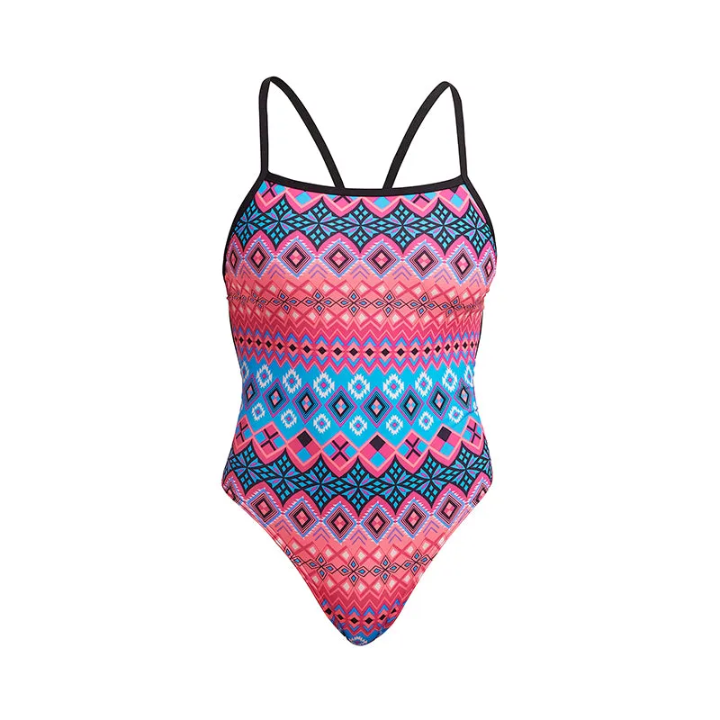 Funkita - Tinsel Town - Ladies Single Strength One Piece