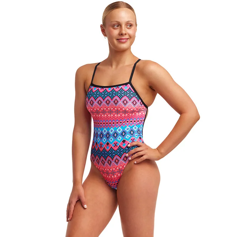 Funkita - Tinsel Town - Ladies Single Strength One Piece