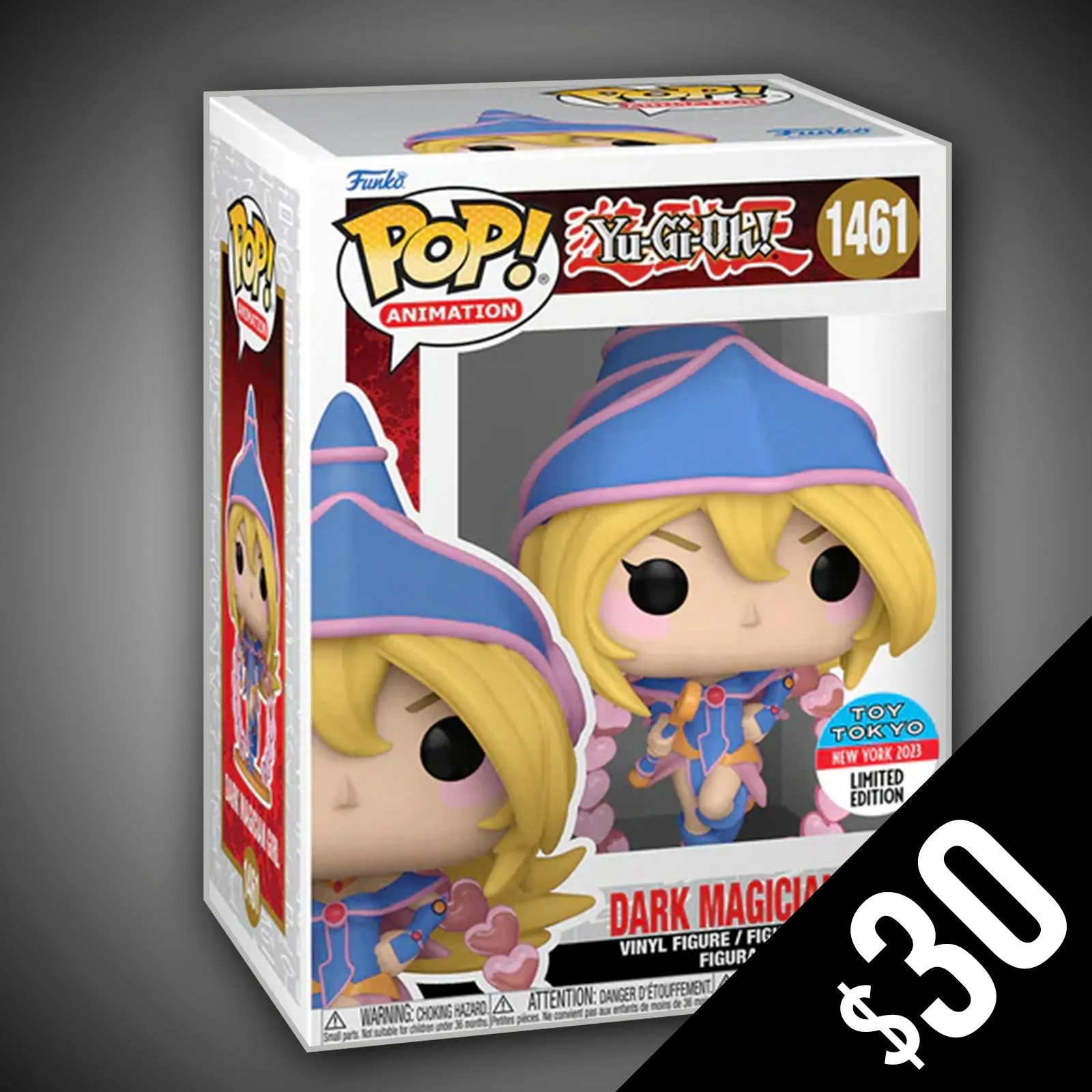 Funko Pop! Yu-Gi_Oh! Dark Magician Girl #1461 (NYCC 2023 Toy Tokyo)