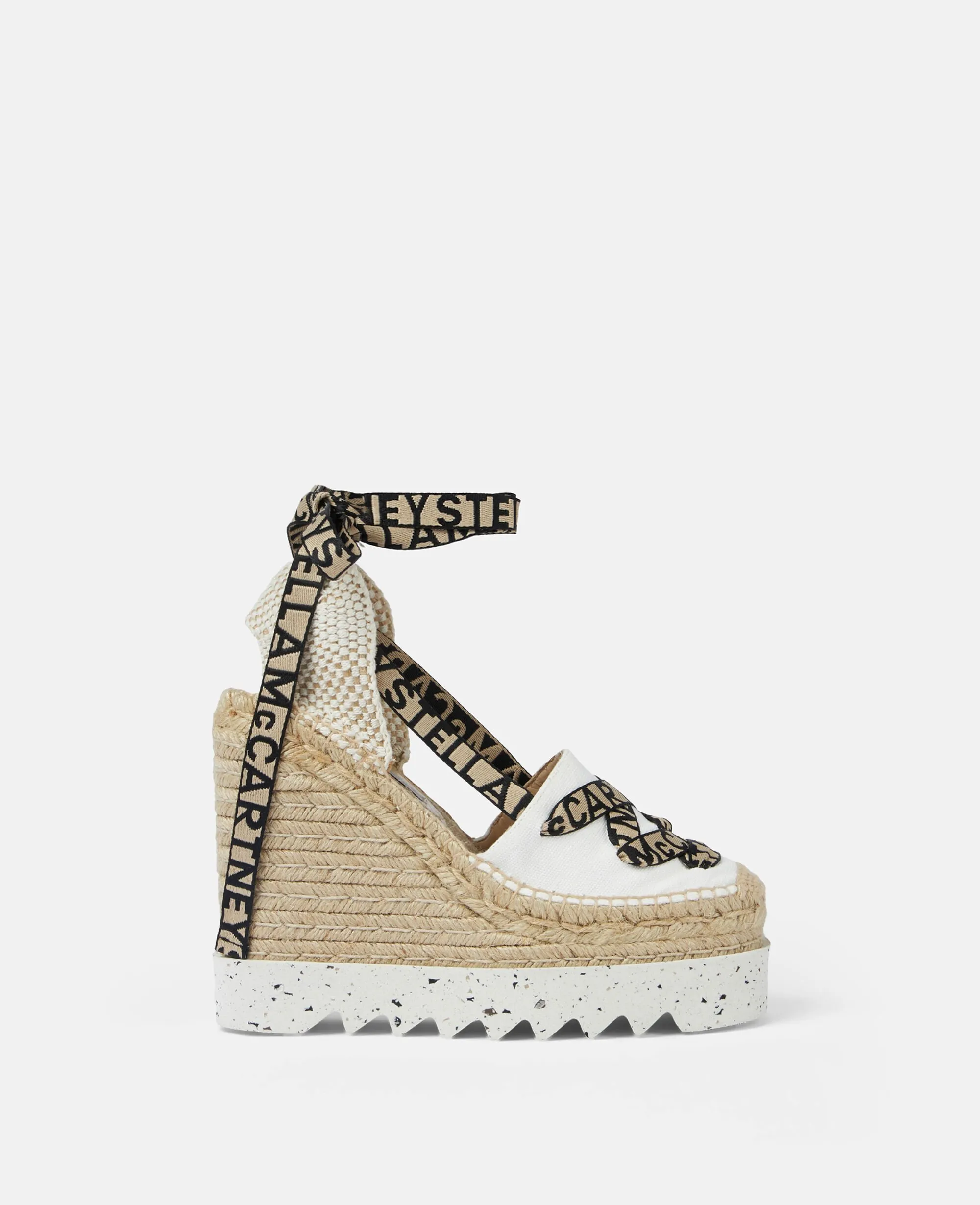 Gaia Platform Espadrille Wedges