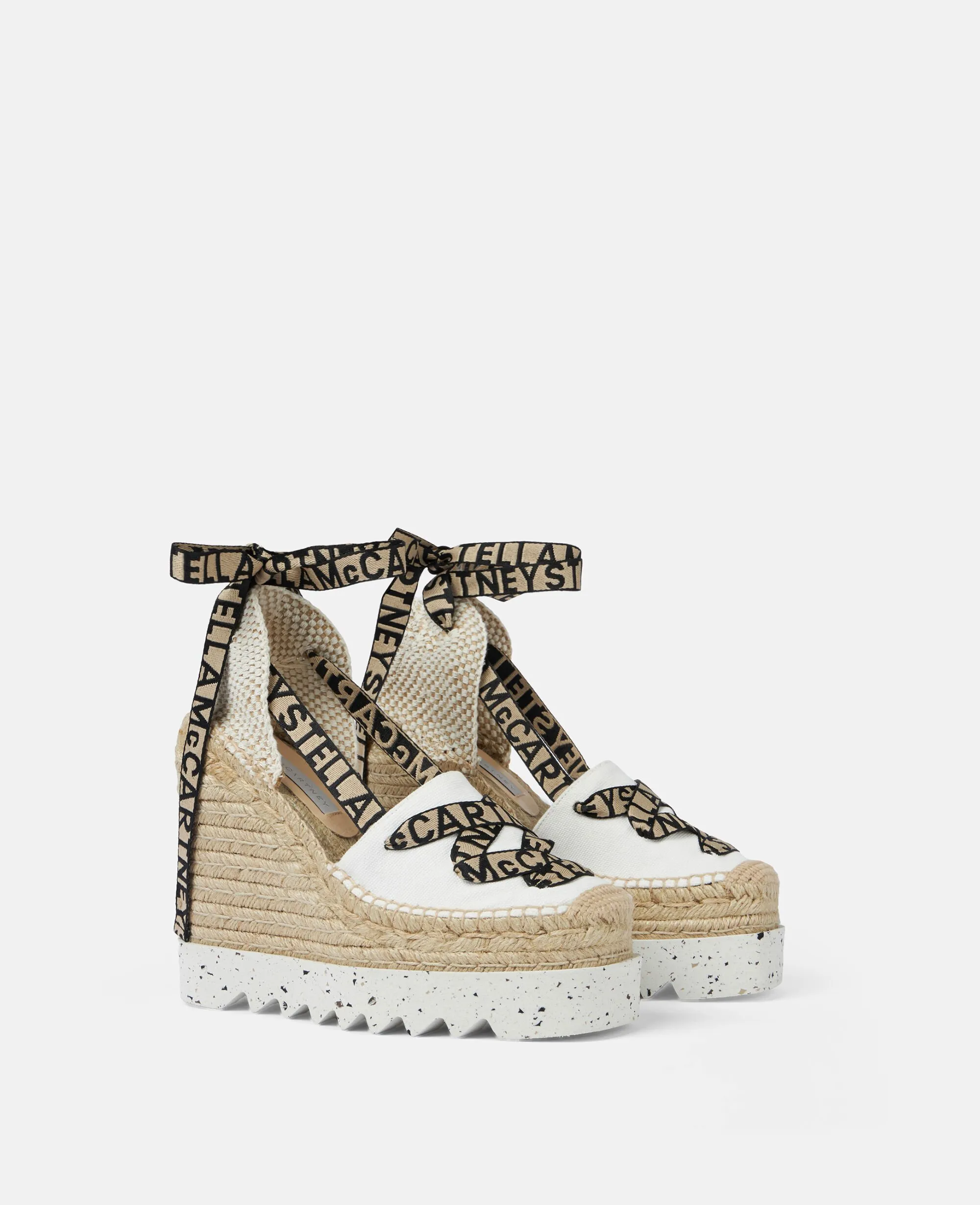 Gaia Platform Espadrille Wedges