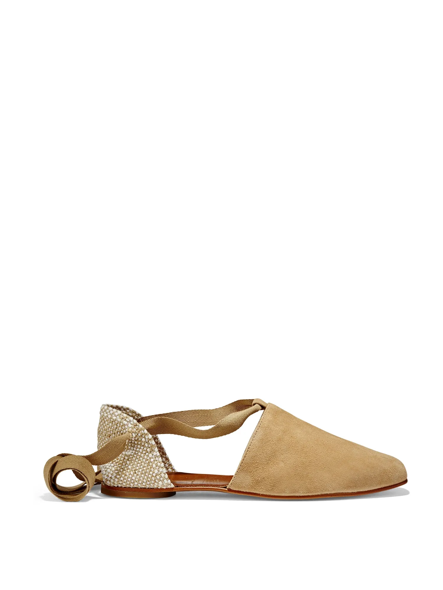 Gala Suede Flat